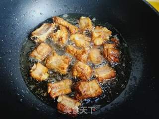 排骨炖蜜薯的做法步骤：6