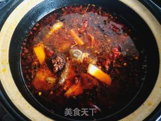 排骨炖蜜薯的做法步骤：10