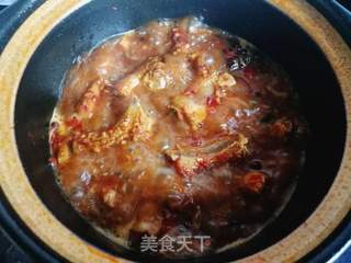 排骨炖蜜薯的做法步骤：11