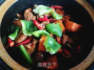 排骨炖蜜薯的做法步骤：13