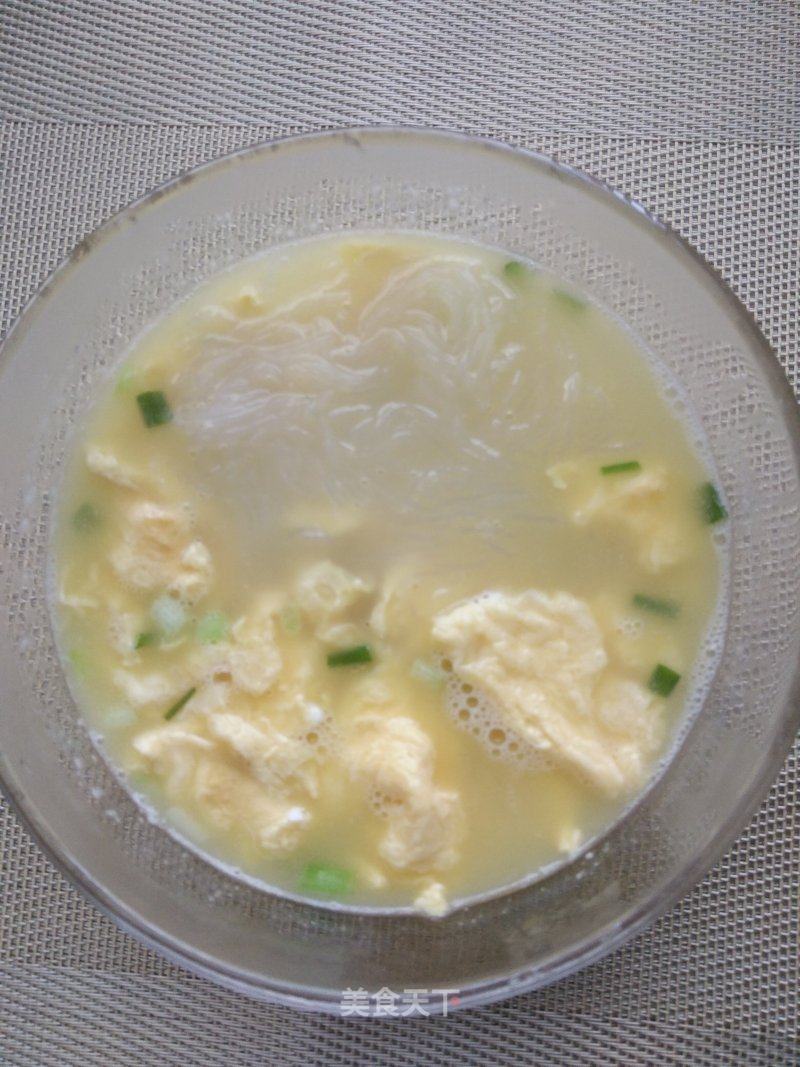 粉丝鸡蛋汤的做法