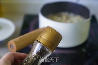 黄瓜鸡蛋虾干汤的做法步骤：8