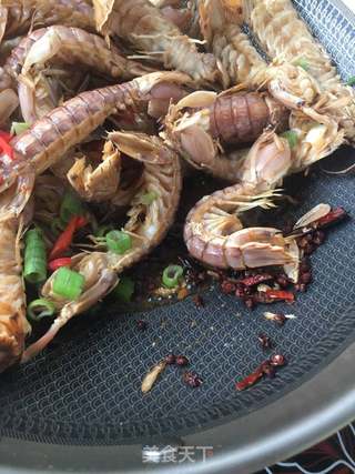 麻辣皮皮虾的做法步骤：8