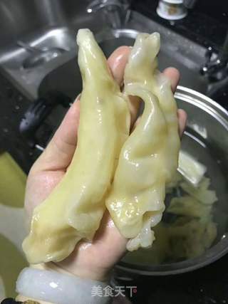 花胶汤的做法步骤：2