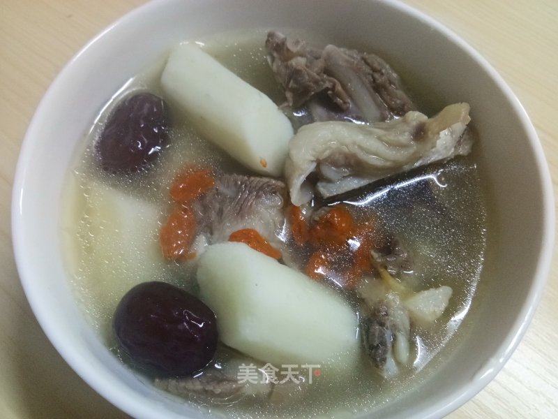 温补羊肉汤