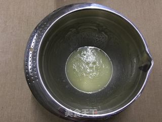 蛋白瓜子薄脆片的做法步骤：2