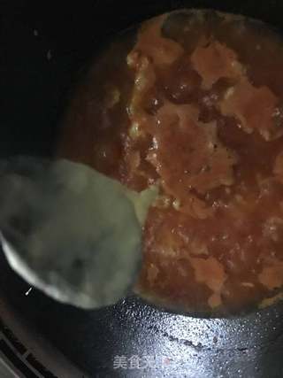 暖心疙瘩汤的做法步骤：6