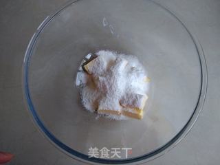 蔓越莓饼干的做法步骤：2