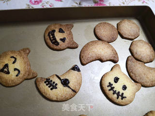 搞怪饼干的做法步骤：8