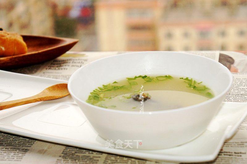 羊排骨汤