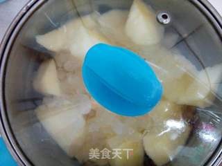 苹果甜汤的做法步骤：3