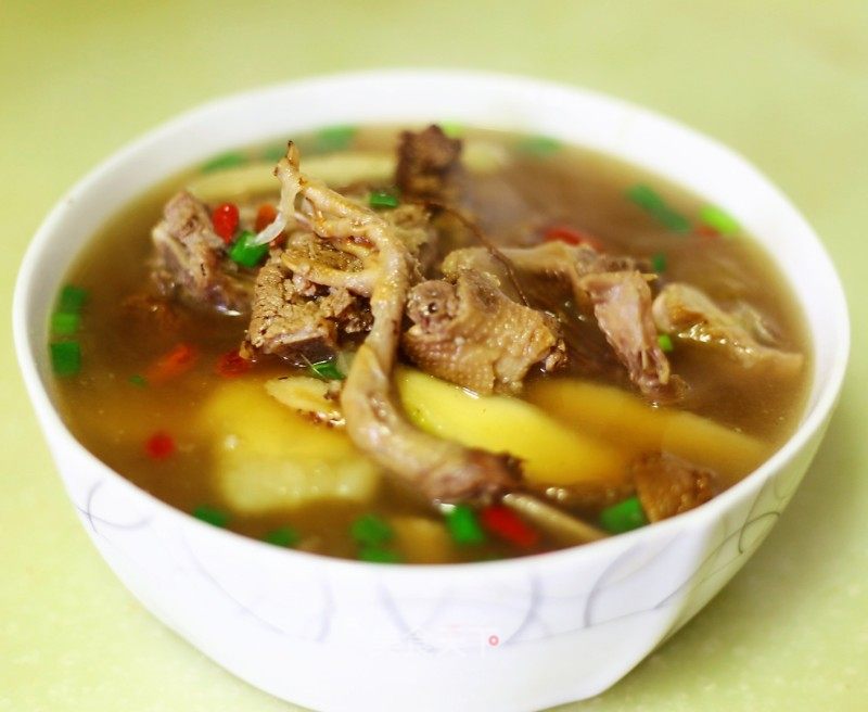 药膳鸽子汤