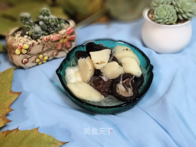 香菇山药鸡汤