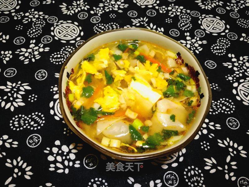 馄饨蛋花汤