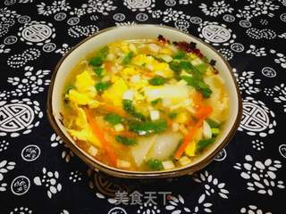 馄饨蛋花汤的做法步骤：12