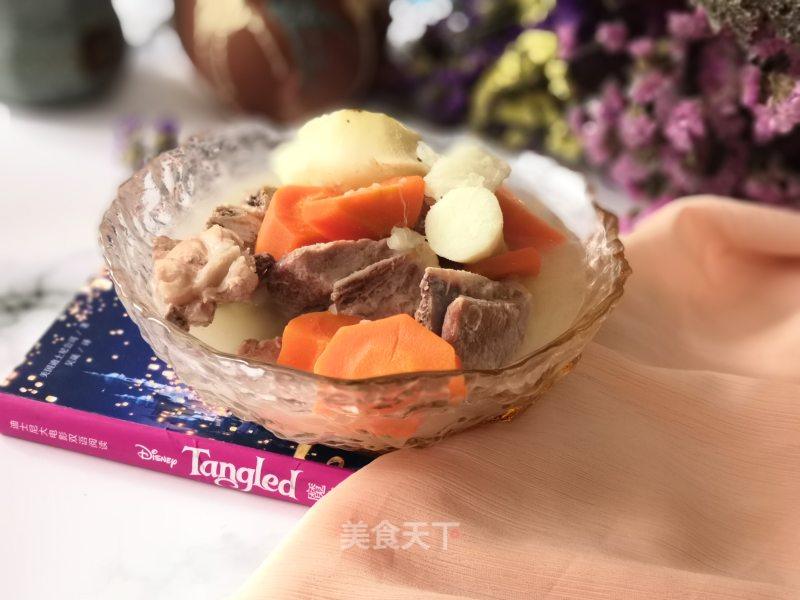 排骨山药胡萝卜汤