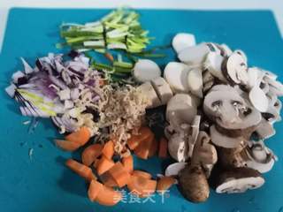 蘑菇浓汤的做法步骤：3