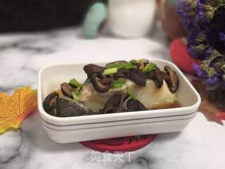 香菇鳕鱼的做法步骤：8