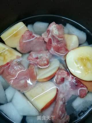 萝卜汤的做法步骤：3
