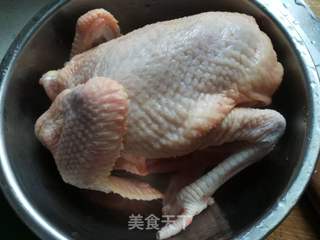 红枣桂圆莲子炖鸡的做法步骤：6