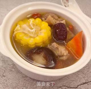 小清新鸡汤的做法步骤：5