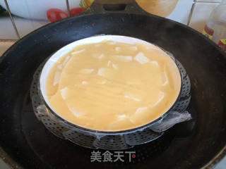 虾仁豆腐炖蛋的做法步骤：5