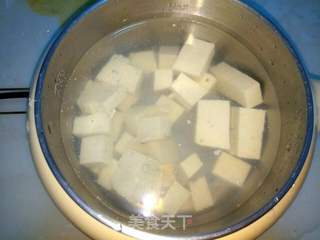 麻酱味白菜豆腐汤的做法步骤：5