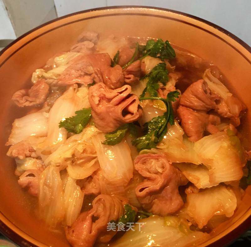 白菜炖大肠