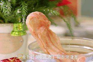 新西兰花胶燕窝鸡的做法步骤：1