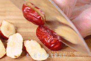 新西兰花胶燕窝鸡的做法步骤：6