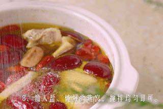 新西兰花胶燕窝鸡的做法步骤：8