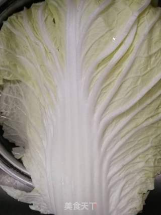 #团圆饭#白菜红薯粉汤的做法步骤：1