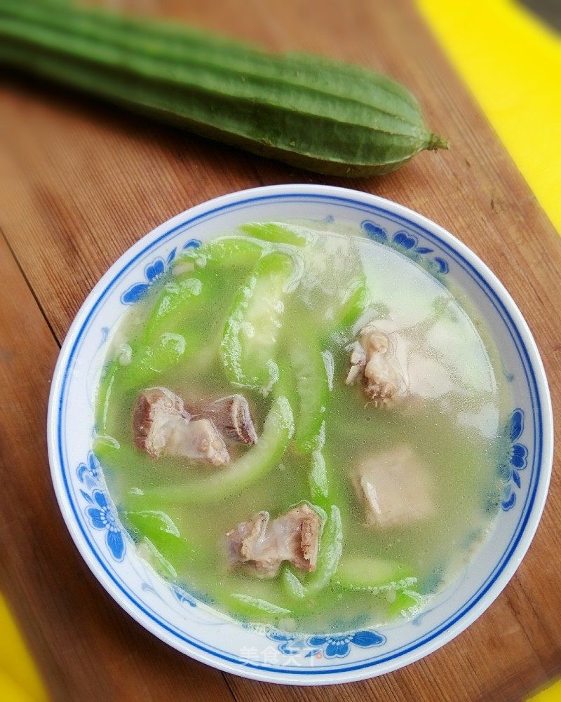 八菱瓜排骨汤