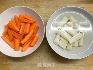 子排鸡爪煲的做法步骤：3
