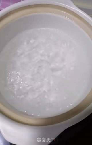 小白菜肉丸汤的做法步骤：3