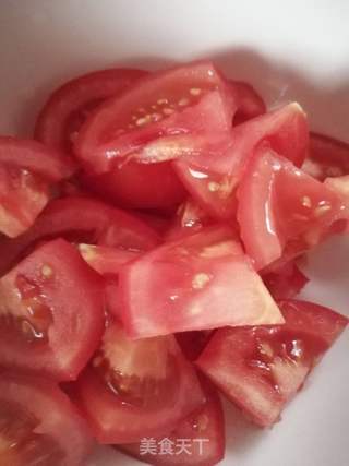 #团圆饭#番茄焖牛腩的做法步骤：4