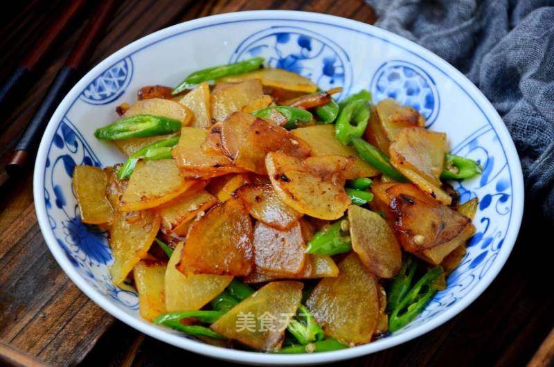 肉片土豆