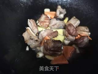 家常菜——京都排骨的做法步骤：3