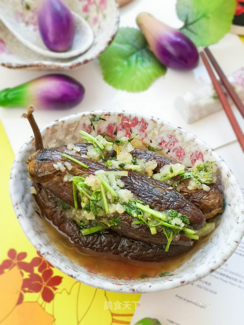 芫荽腌茄子