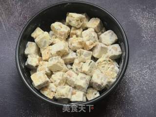 核桃花生雪花酥的做法步骤：10