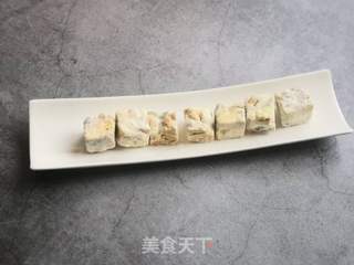 核桃花生雪花酥的做法步骤：11