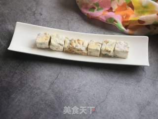 核桃花生雪花酥的做法步骤：13