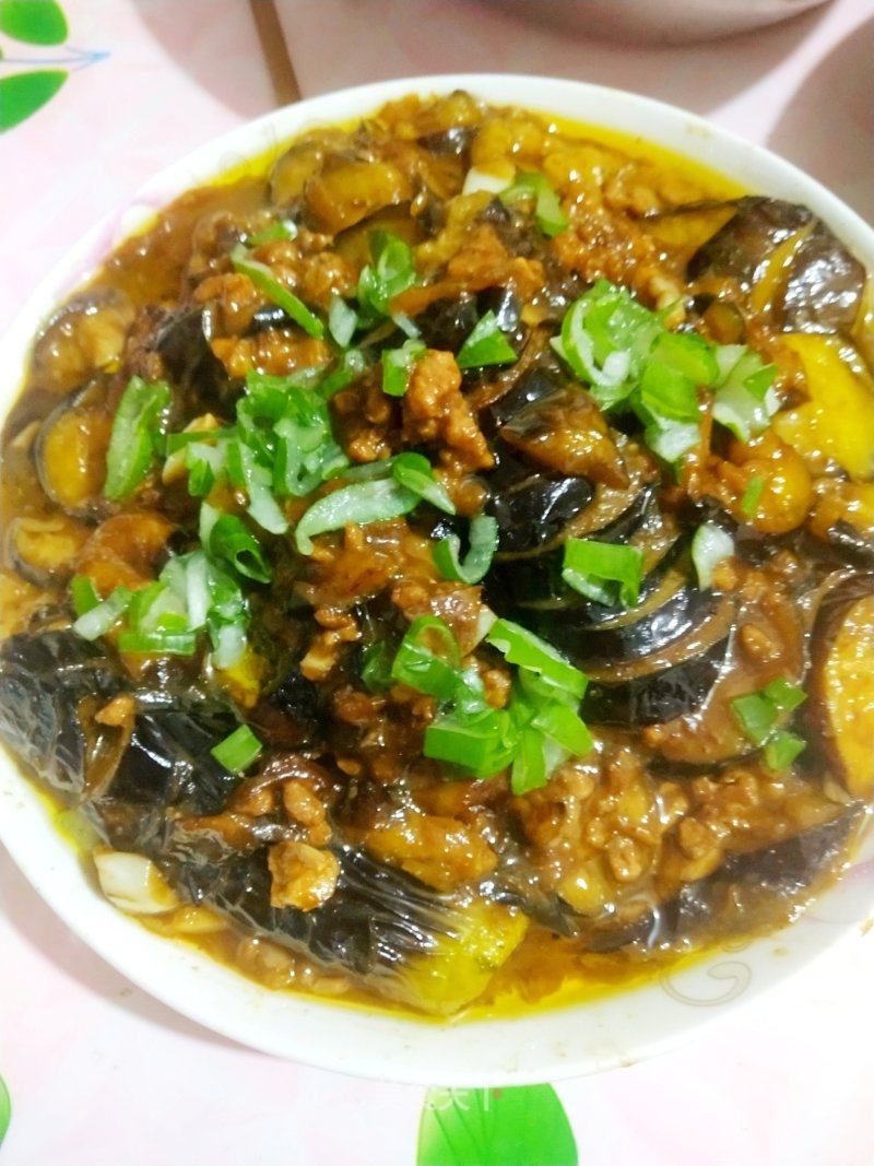 肉末茄子