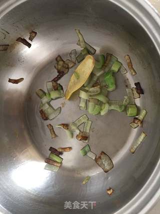 杂蔬蛋花汤的做法步骤：5