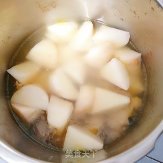 山药母鸡汤的做法步骤：5