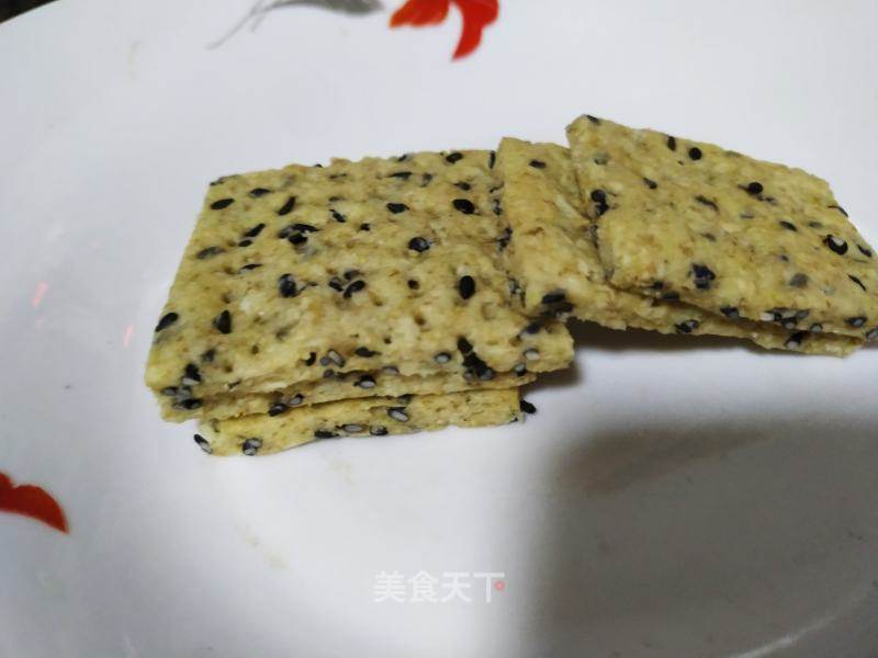 芝麻苏打饼干
