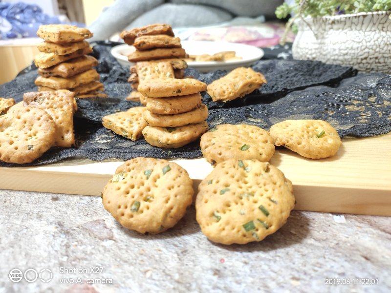 香葱苏打饼干