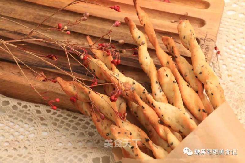 来自希腊的扭扭棒，健康美味又简单
