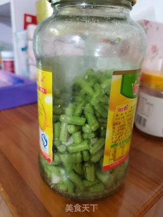 腌制酸豆角的做法步骤：5