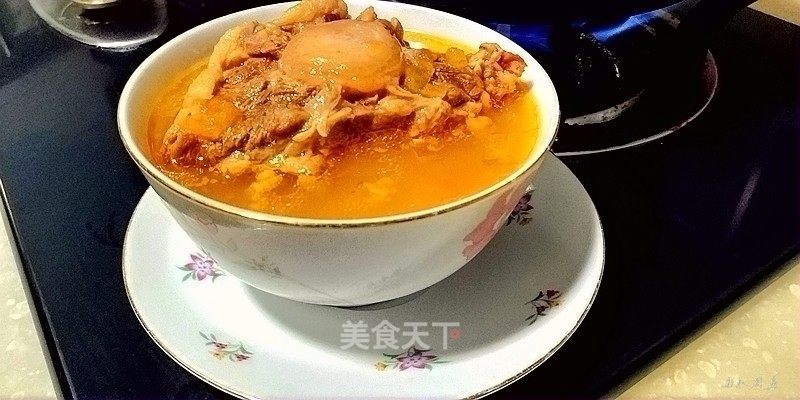 番茄牛尾汤的做法